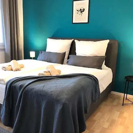 Lime Homes: Kueche, Balkon, Netflix Hildesheim