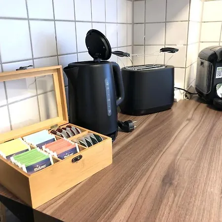 Lime Homes: Kueche, Balkon, Netflix * Hildesheim